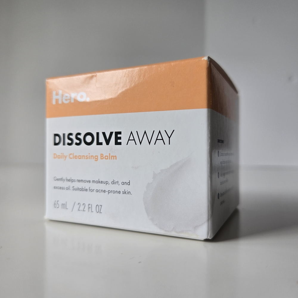 HERO COSMETICS Dissolve Away Daily Cleansing Balm Sensitive and Acne-Prone Skin